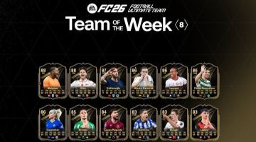 Maignan, Rice top TOTW 8 in EA Sports FC 26