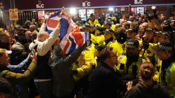Aston Villa vs. Maccabi Tel-Aviv: Police make 11 arrests at match
