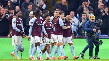 Aston Villa ease past Maccabi Tel-Aviv in Europa League