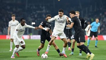 Nottingham Forest boss Dyche 'frustrated' with Sturm Graz draw