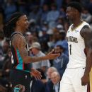 Tyler Herro playing for the Heat