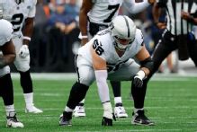 Raiders lose Jackson Powers-Johnson to ankle injury vs. Broncos