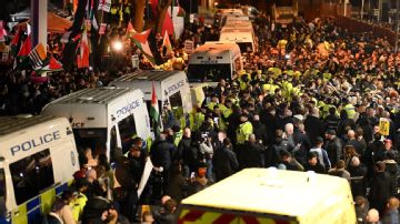 Police chief retires over ban of Maccabi fans at Aston Villa