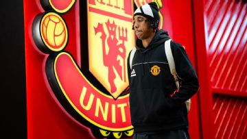 Leny Yoro has no regrets at choosing Man United over Real Madrid