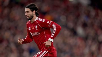 Szoboszlai playing the long game as Liverpool look to catch Arsenal