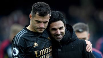 Arsenal's Arteta on Granit Xhaka: One of best summer signings