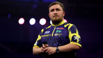 Luke Littler hits back at Man United fan criticism over Wolves ticket