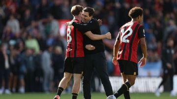 Iraola delighted for Bournemouth's Scott after England call-up