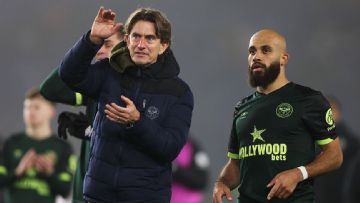 Bryan Mbeumo will be 'fantastic success' at Man Utd - Frank