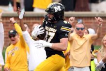 TE Brett Norfleet (shoulder) out vs. Texas A&M, sources say