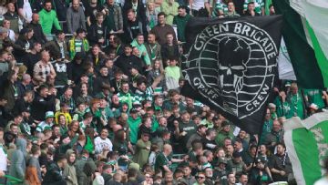 Celtic ban fans' group Green Brigade after alleged assaults
