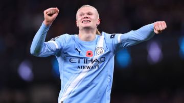 Man City's Haaland on prolific form: 'I've never felt better'