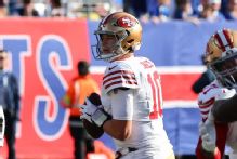 49ers QB Mac Jones again gets starting nod for Rams game