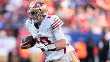 Mac Jones de nuevo titular, ahora en el Rams en 49ers