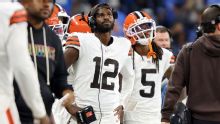Shedeur Sanders vuelve como quarterback suplente de Browns