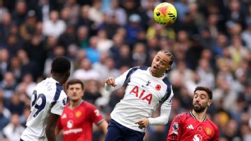LIVE European soccer updates: Tottenham-Manchester United