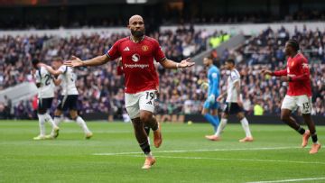 LIVE European soccer updates: Tottenham-Manchester United