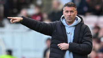 Rob Edwards absent from Middlesbrough dugout; set for Wolves talks