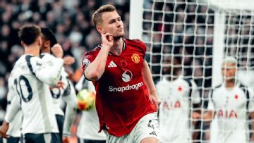 LIVE European soccer updates: Tottenham-Manchester United