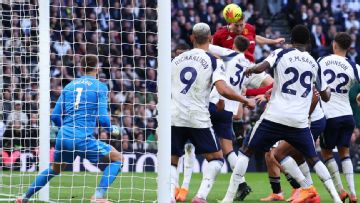 LIVE European soccer updates: Tottenham-Manchester United