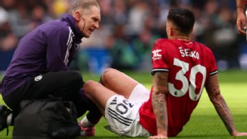Man United's Benjamin Sesko may face injury lay-off - Amorim