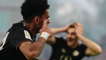 Luis Díaz wonder goal, his stats outshine Liverpool forwards