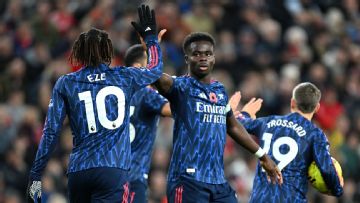 LIVE European soccer updates: Arsenal fight back at Sunderland