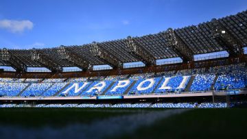 Napoli president calls team's Maradona stadium 'a dump'