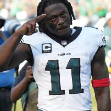 Philadelphia Eagles WR A.J. Brown in line to play Monday