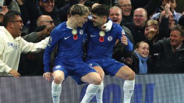 Chelsea cruise past Wolves to go second in Prem