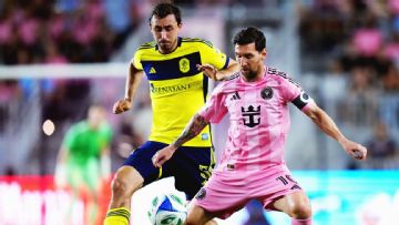 Inter Miami wary of revenge-minded Nashville in Champions Cup