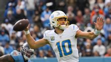 Betting Steelers-Chargers on Sunday night: Picks for Justin Herbert, DK Metcalf and more
