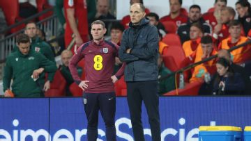 Thomas Tuchel vows to contact '60 players' who missed out on England selection