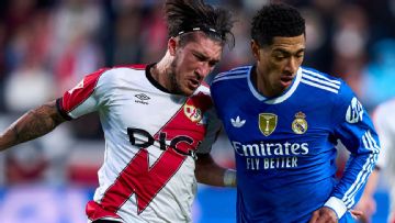 Real Madrid held to goalless draw by Rayo Vallecano