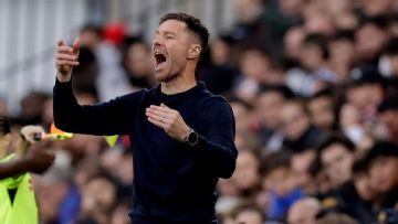 Real Madrid's Alonso urges measured self-criticism after draw