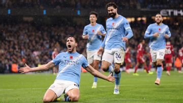 Man City show their potential with signature win over Liverpool