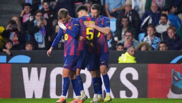 Barcelona make good on Madrid slip, close LaLiga gap