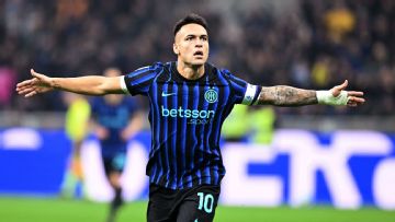 Inter Milan beat Lazio to go top of Serie A