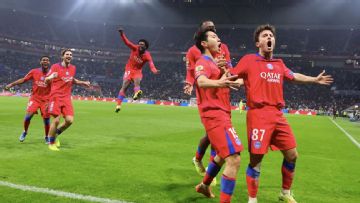 PSG overcome Dembélé and Hakimi injuries to beat Lyon