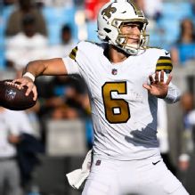Tyler Shough authors first win as Saints outlast Panthers