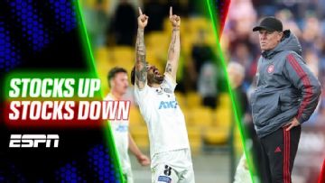 Stocks up, stocks down: Is the Kiwi Clásico the A-League's best rivalry?