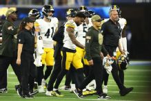 Steelers CB Darius Slay exits Chargers game with concussion