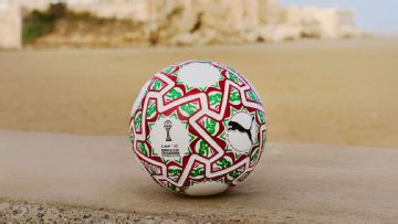 Puma unveil official AFCON 2025 tournament football, inspired by Moroccan zellij art