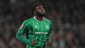 Werder Bremen's Victor Boniface feels 'unlucky' in Nigeria's Super Eagles jersey