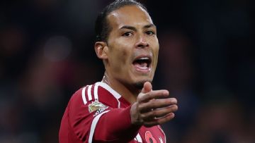 Liverpool's Virgil van Dijk says Premier League title race not over yet