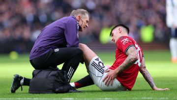 Benjamin Sesko nearing Man United return from knee injury - agent