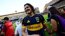 Cavani se despidió de Boca: "Jamás me voy a arrepentir de haber venido"