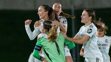 Weir's 50th Real Madrid goal rescues draw with Paris FC