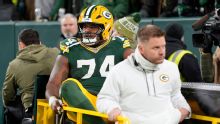 Packers ponen a Elgton Jenkins en IR por fractura de pierna