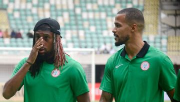 Payment boycott threatens Nigeria's crucial FIFA World Cup playoff against Gabon